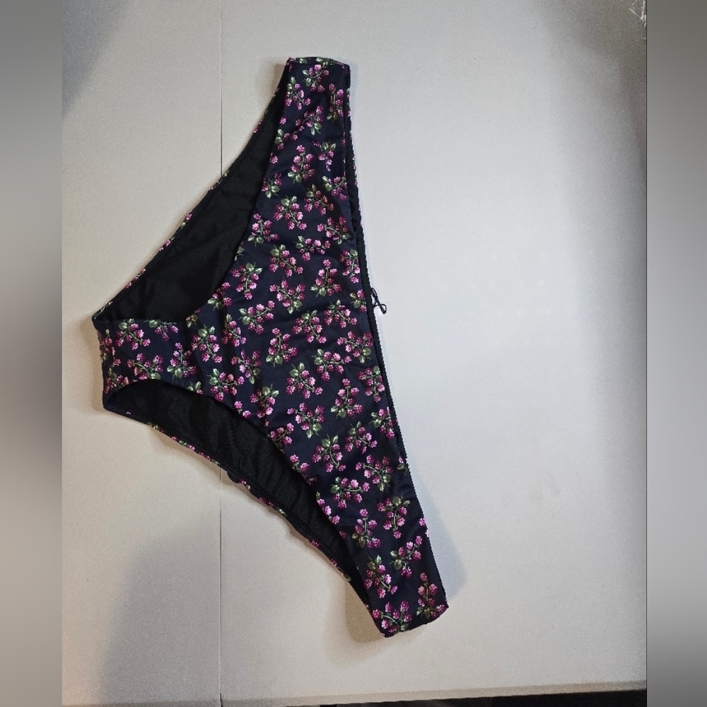 J. Crew Purple and Black Swim nwt size 3x